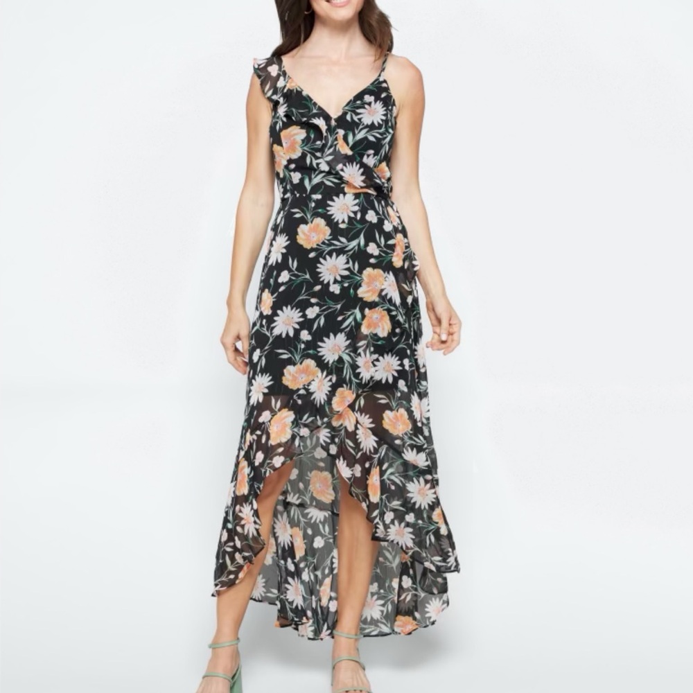 The General Good Michelle Maxi Dress